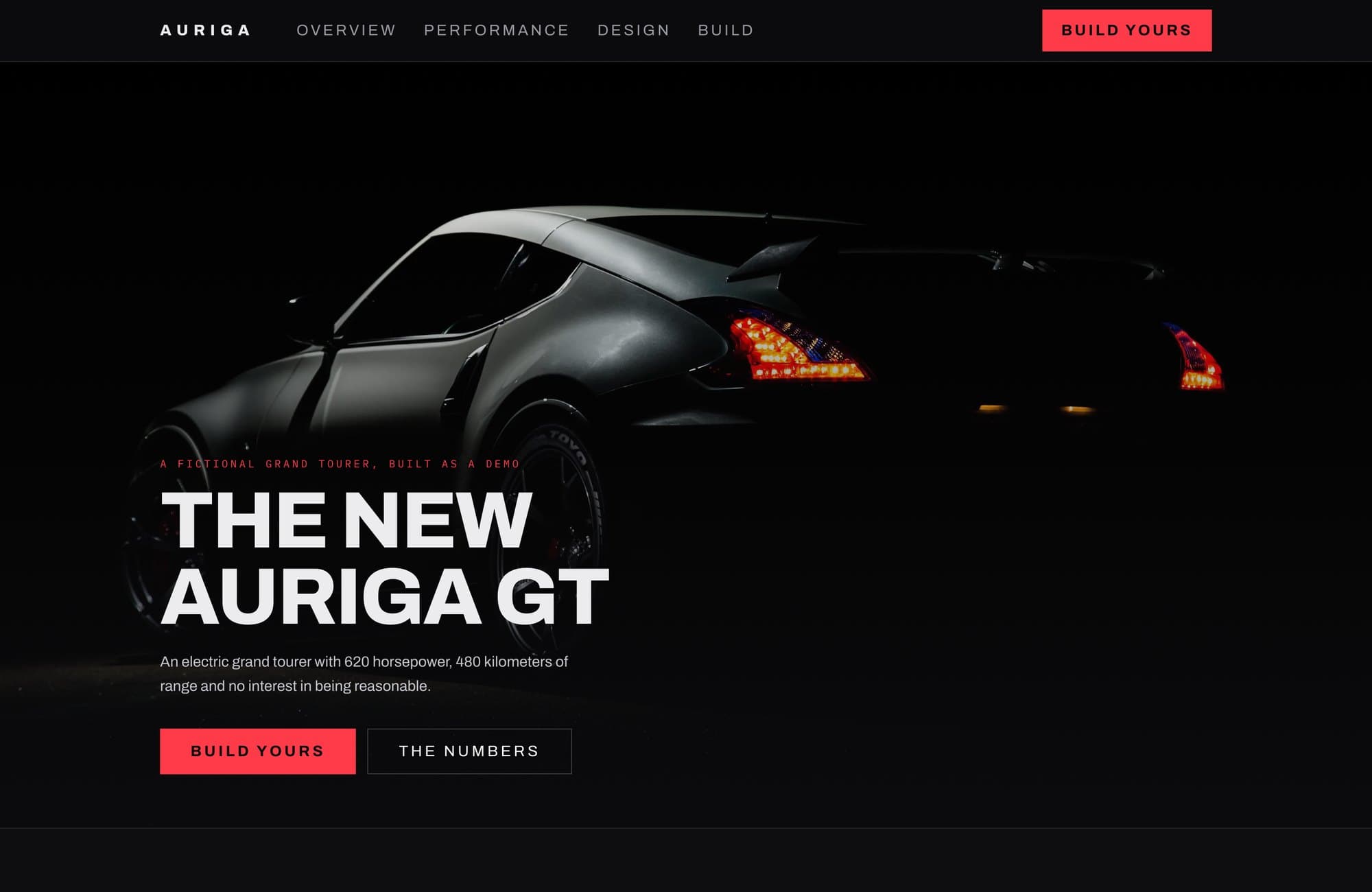 Automotive Website