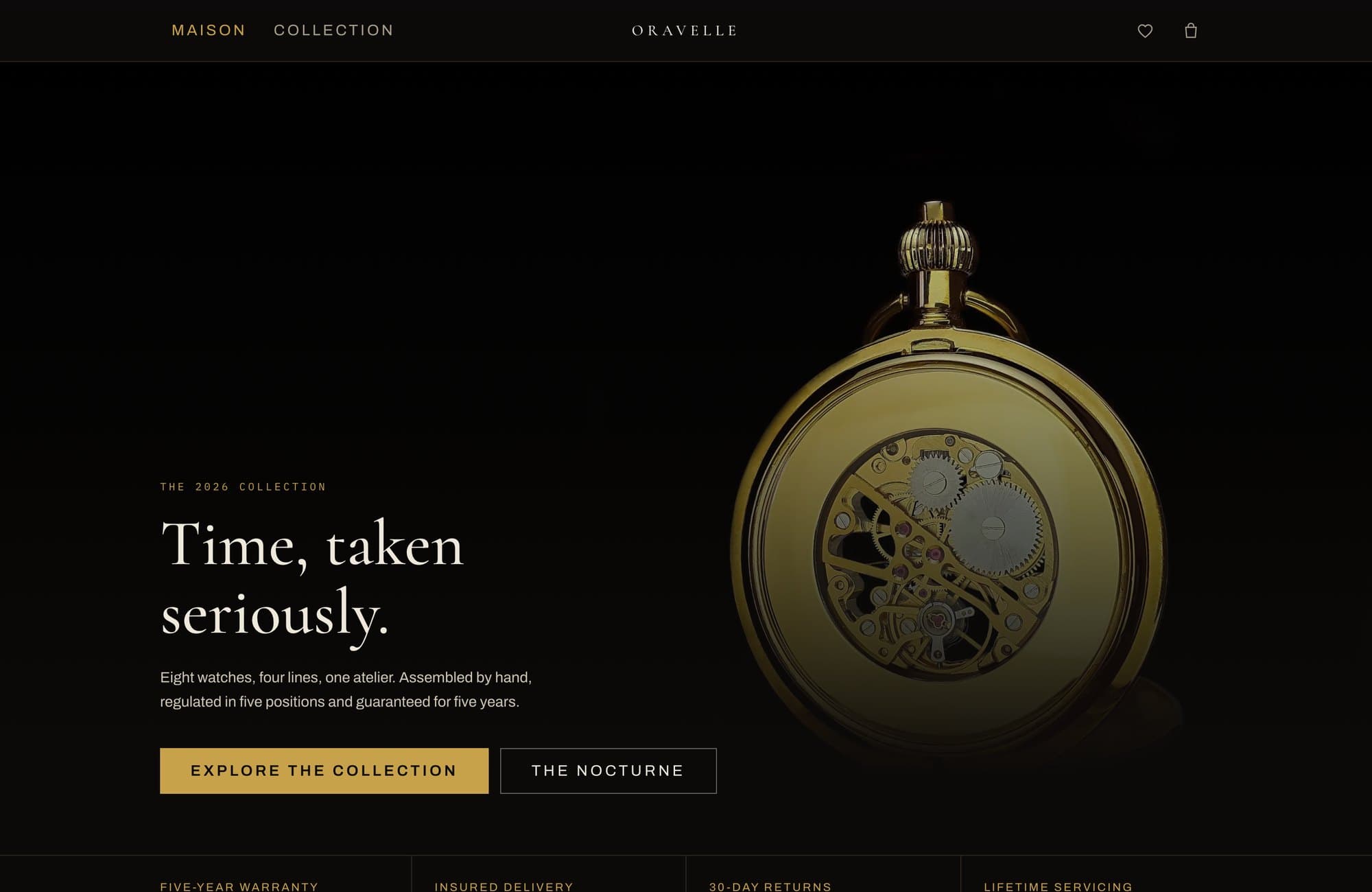Luxury Ecommerce Website