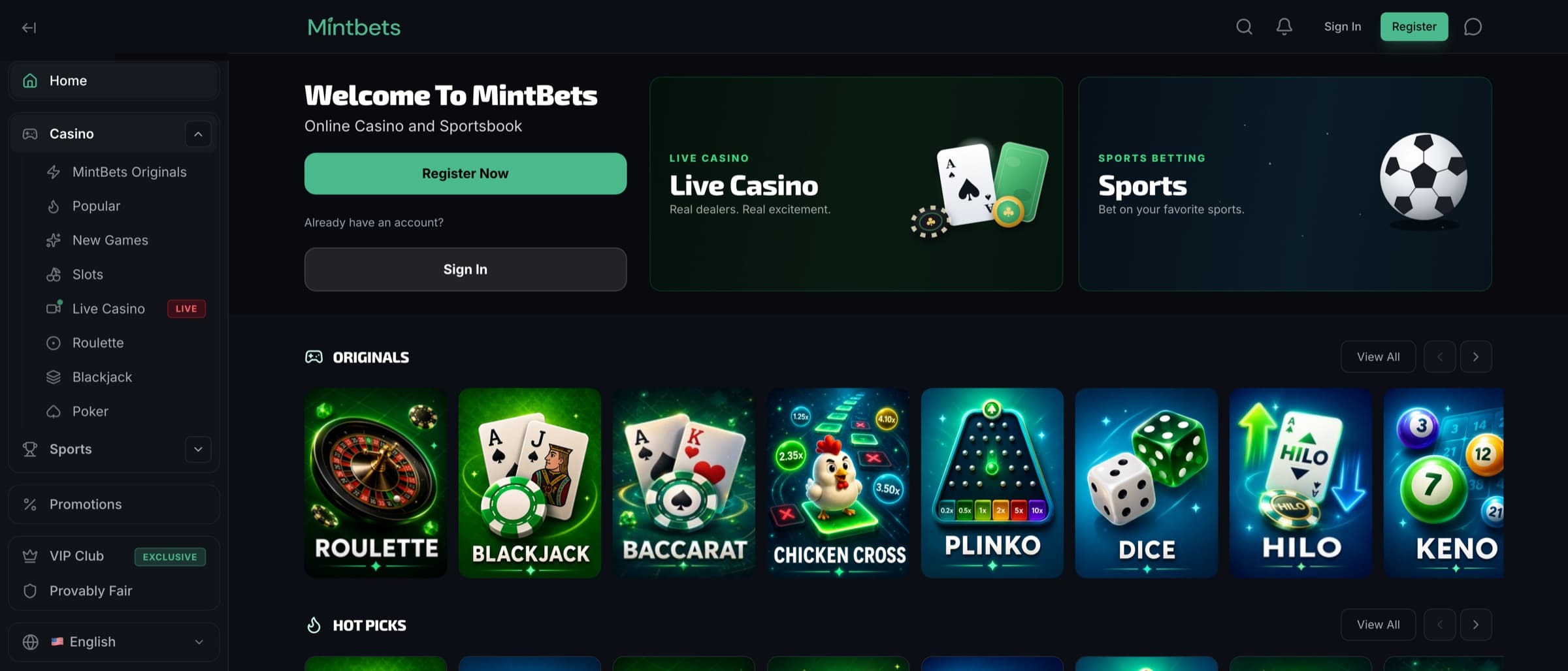 MintBets